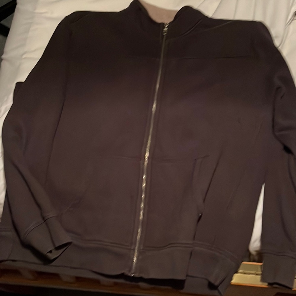 GH Bass Earth zip up sweatshirt